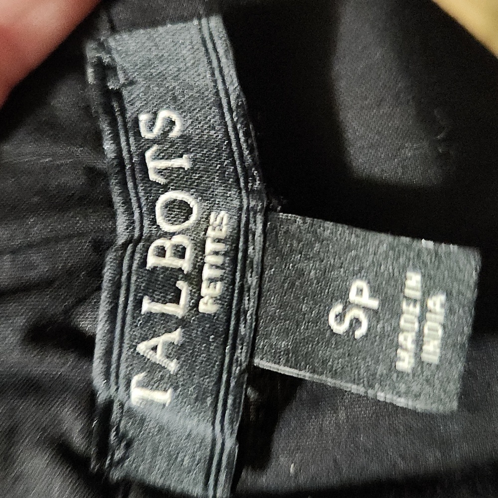 Talbots Petite Top SZ SP - Picture 4 of 5